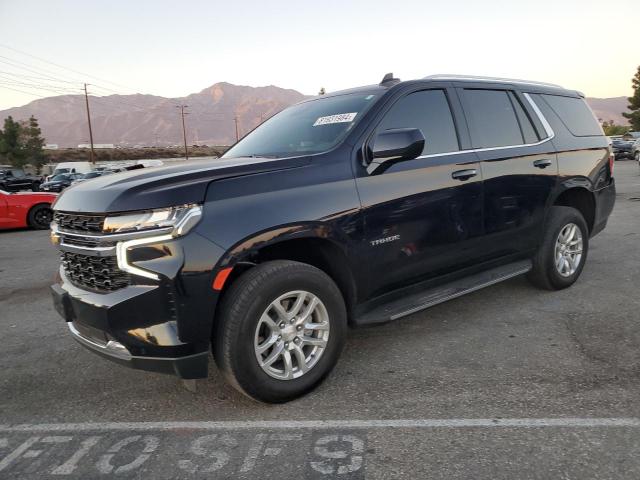 CHEVROLET TAHOE C150 2023 with VIN 1GNSCMKD4PR505432 - Photo from auction