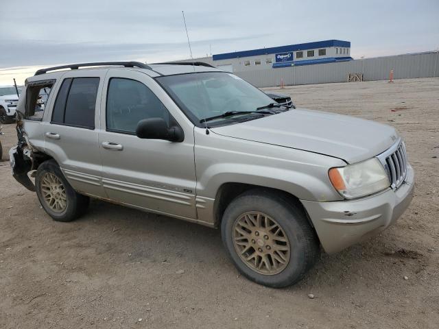 Photo 4 from auction – 2004 JEEP GRAND CHER with VIN 1J8GW58N44C123064