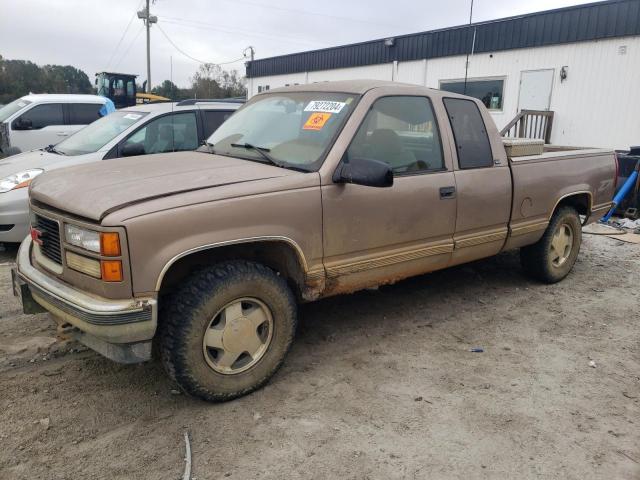 GMC SIERRA K15 1996 with VIN 2GTEK19RXT1543744 - Photo from auction