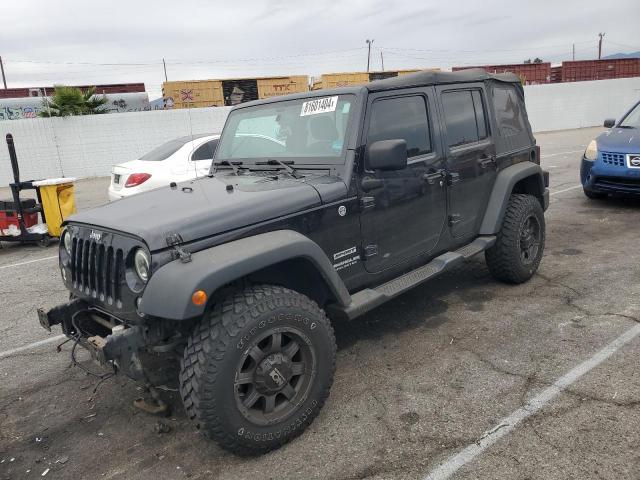 JEEP WRANGLER U 2014 with VIN 1C4BJWDG9EL201417 - Photo from auction
