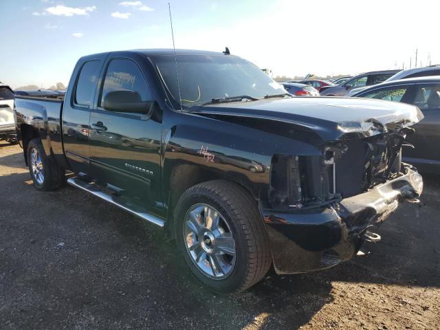 Photo 4 from auction – 2012 CHEVROLET SILVERADO with VIN 1GCRKTE78CZ264477