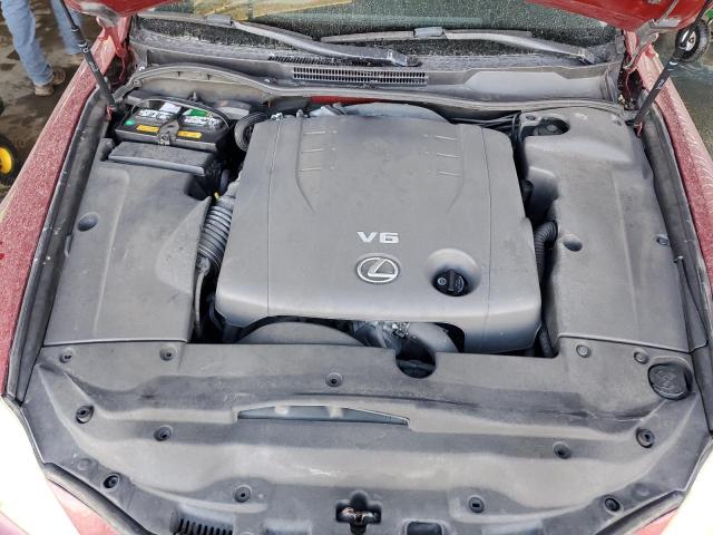 Photo 11 from auction – 2008 LEXUS IS 250 with VIN JTHBK262385067597
