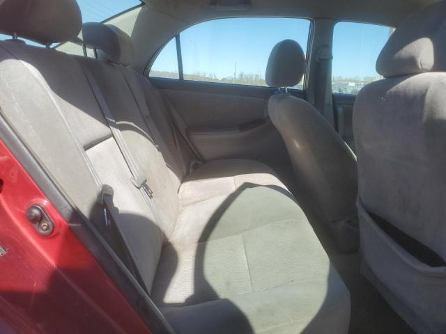Photo 10 from auction – 2006 TOYOTA COROLLA CE with VIN 2T1BR32E36C700103