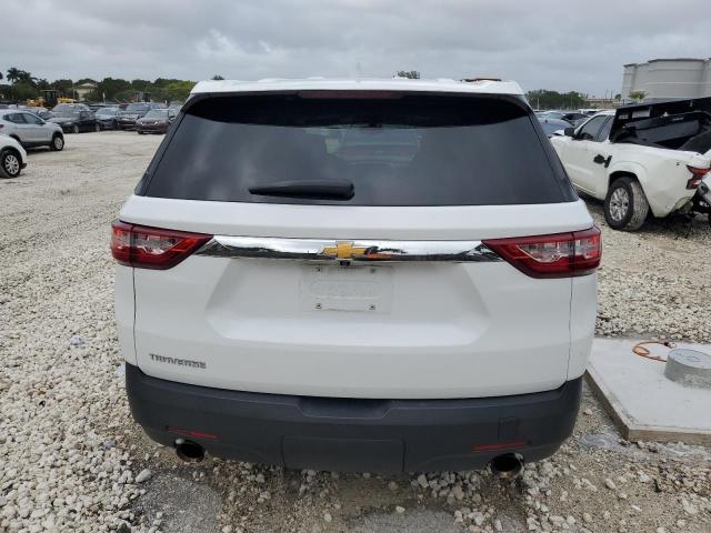 Photo 6 from auction – 2020 CHEVROLET TRAVERSE L with VIN 1GNERFKW2LJ272734