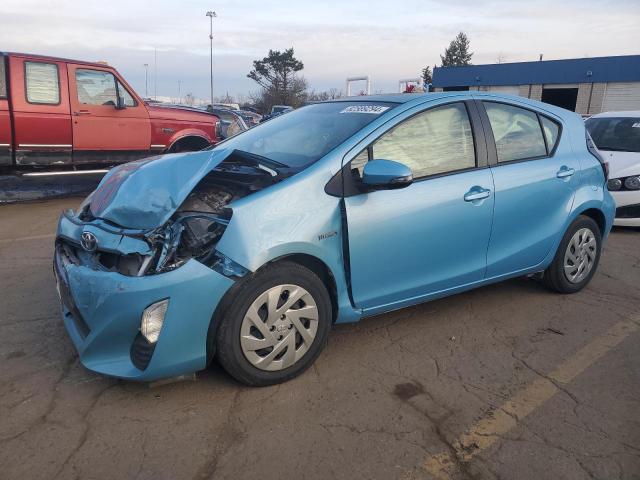 Photo 1 from auction – 2016 TOYOTA PRIUS C with VIN JTDKDTB36G1118371