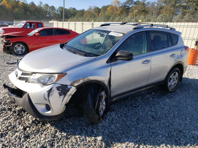 TOYOTA RAV4 LE 2015 with VIN 2T3BFREV7FW256141 - Photo from auction