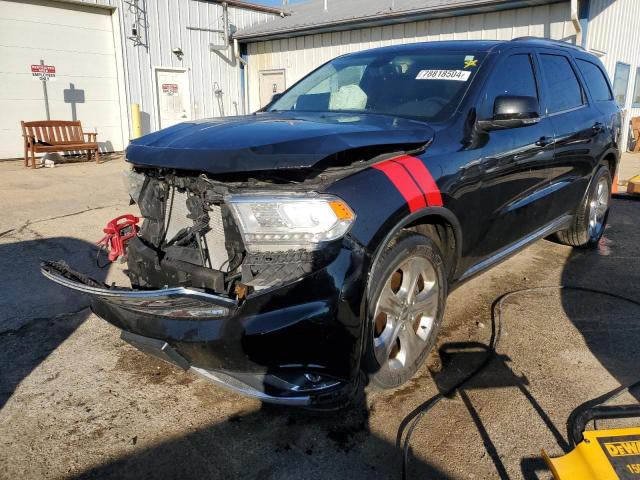 DODGE DURANGO LI 2014 with VIN 1C4SDJDT2EC349495 - Photo from auction