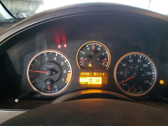 Photo 9 from auction – 2012 NISSAN TITAN S with VIN 1N6AA0ED8CN307773