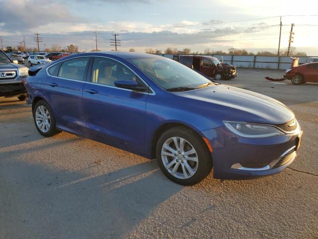 Photo 4 from auction – 2015 CHRYSLER 200 LIMITE with VIN 1C3CCCAB0FN661632