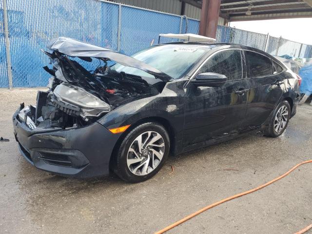 HONDA CIVIC EX 2017 with VIN 19XFC2F76HE053208 - Photo from auction