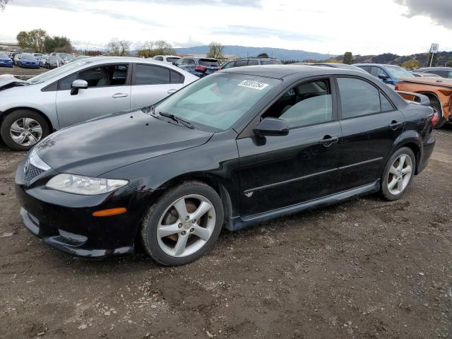 MAZDA 6 S 2003 with VIN 1YVFP80D735M42525 - Photo from auction