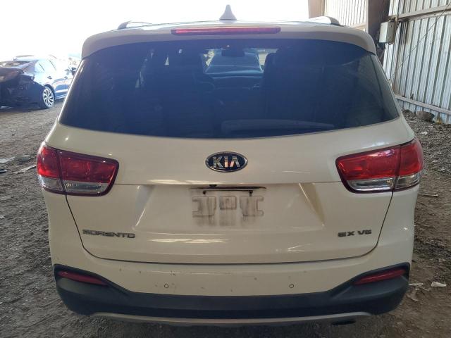 Photo 6 from auction – 2017 KIA SORENTO EX with VIN 5XYPH4A58HG291166