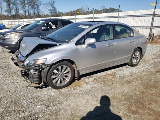 HONDA CIVIC EXL 2011 with VIN 2HGFA1F98BH513712 - Photo from auction