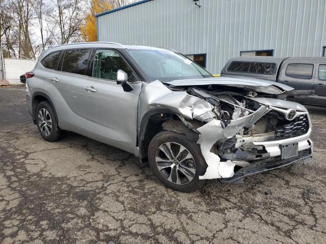 Photo 4 from auction – 2021 TOYOTA HIGHLANDER with VIN 5TDGZRBH2MS545163