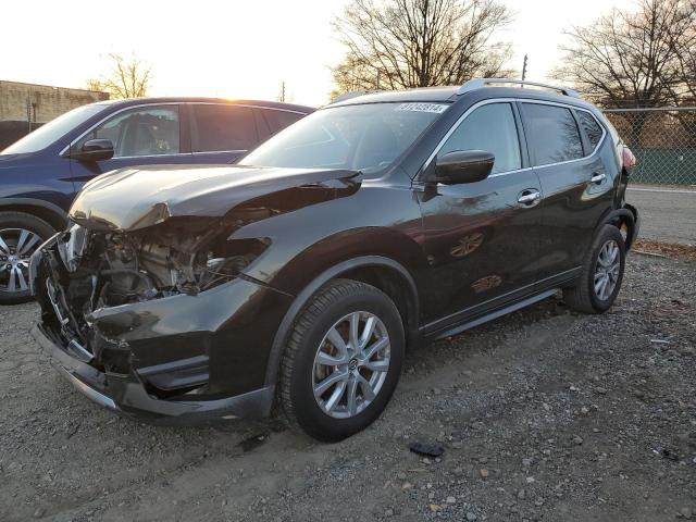 NISSAN ROGUE S 2017 with VIN KNMAT2MV3HP536067 - Photo from auction