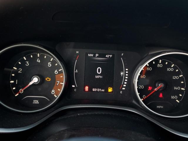 Photo 9 from auction – 2021 JEEP COMPASS SP with VIN 3C4NJDAB1MT552173