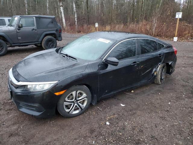 Photo 1 from auction – 2017 HONDA CIVIC LX with VIN 2HGFC2F57HH024613