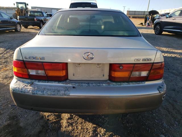 Photo 6 from auction – 1998 LEXUS ES 300 with VIN JT8BF28G3W5034576
