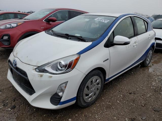 Photo 1 from auction – 2016 TOYOTA PRIUS C with VIN JTDKDTB32G1122336