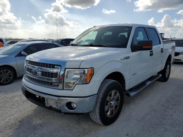 FORD F150 SUPER 2014 with VIN 1FTFW1ET7EFA00390 - Photo from auction
