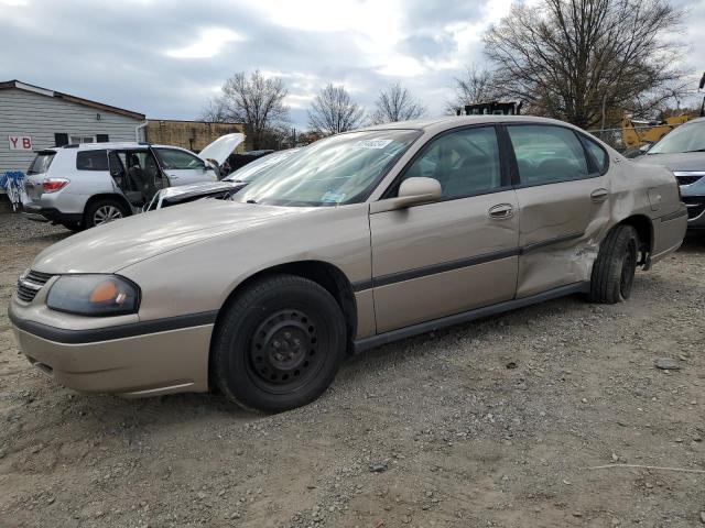 CHEVROLET IMPALA 2002 with VIN 2G1WF52E629185137 - Photo from auction