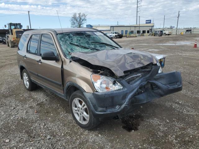 Photo 4 from auction – 2004 HONDA CR-V LX with VIN JHLRD68464C020833