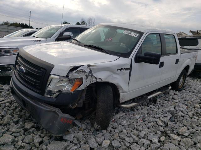 Photo 1 from auction – 2014 FORD F150 SUPER with VIN 1FTFW1EF4EKG22947
