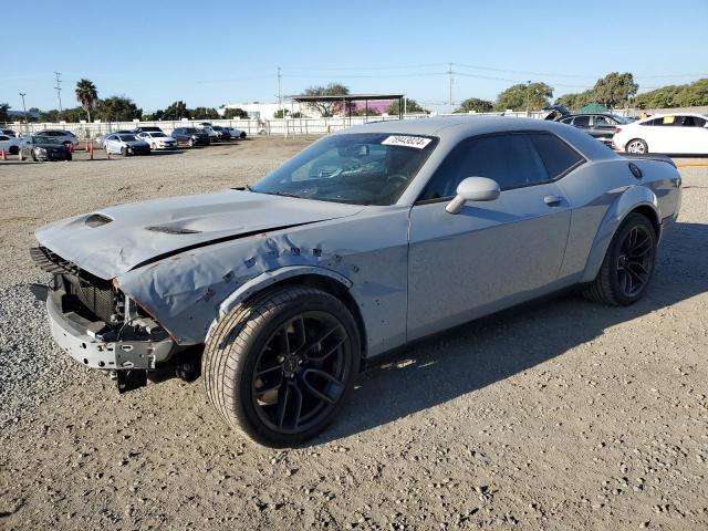 DODGE CHALLENGER 2021 with VIN 2C3CDZFJ5MH637865 - Photo from auction