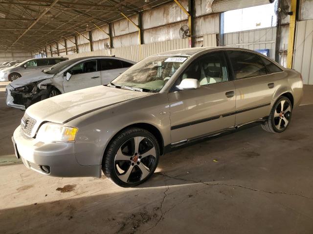 AUDI A6 2.7T QU 2002 with VIN WAULD64B82N131325 - Photo from auction