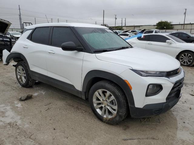 Photo 4 from auction – 2021 CHEVROLET TRAILBLAZE with VIN KL79MMS21MB107213