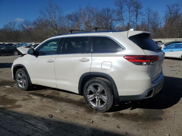 Photo 2 from auction – 2017 TOYOTA HIGHLANDER with VIN 5TDDZRFH1HS473827