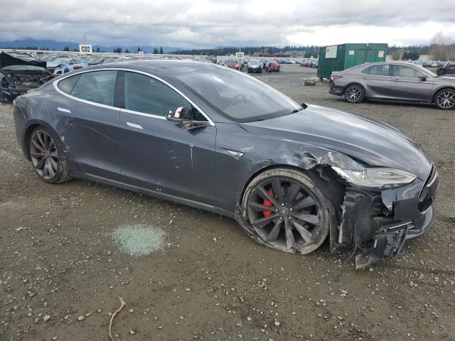 Photo 4 from auction – 2016 TESLA MODEL S with VIN 5YJSA1E43GF136321