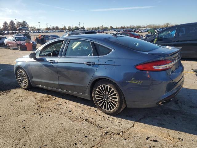 Photo 2 from auction – 2018 FORD FUSION TIT with VIN 3FA6P0D93JR207004
