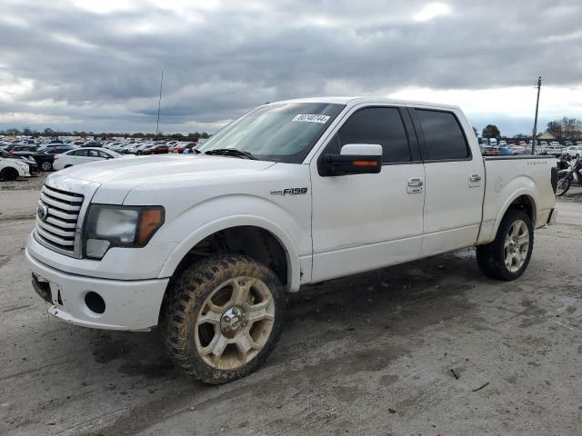 FORD F150 SUPER 2011 with VIN 1FTFW1E64BFA57376 - Photo from auction