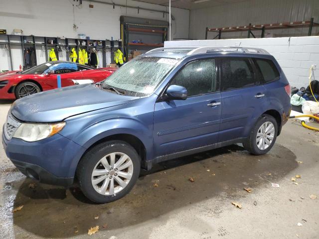 SUBARU FORESTER T 2011 with VIN JF2SHAGC1BH737088 - Photo from auction