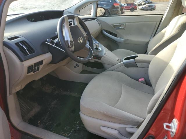 Photo 7 from auction – 2012 TOYOTA PRIUS with VIN JTDKN3DU1C1578941