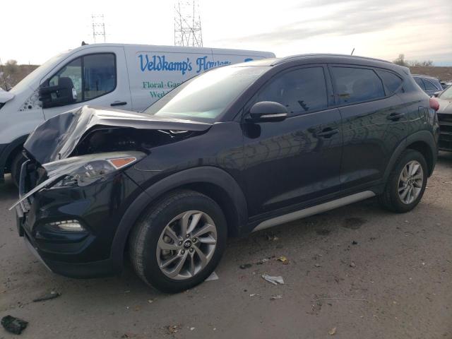 HYUNDAI TUCSON LIM 2017 with VIN KM8J3CA29HU383739 - Photo from auction