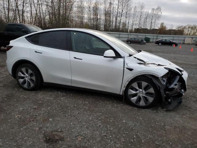 Photo 4 from auction – 2023 TESLA MODEL Y with VIN 7SAYGAEE5PF741980