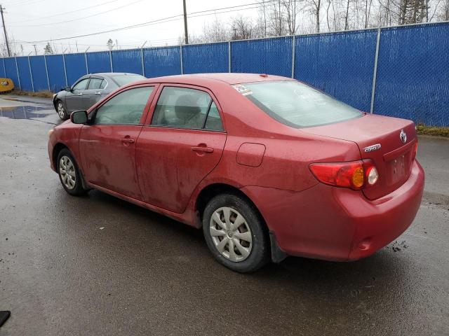 Photo 2 from auction – 2009 TOYOTA COROLLA BA with VIN 2T1BU40EX9C178176