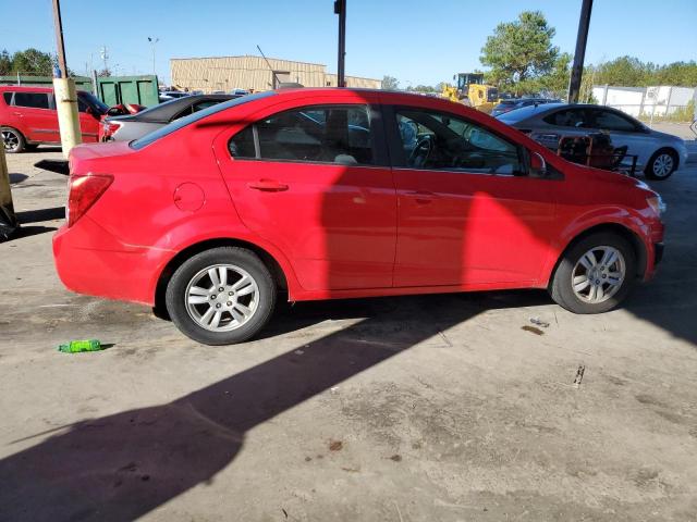 Photo 3 from auction – 2015 CHEVROLET SONIC LT with VIN 1G1JC5SH5F4171462