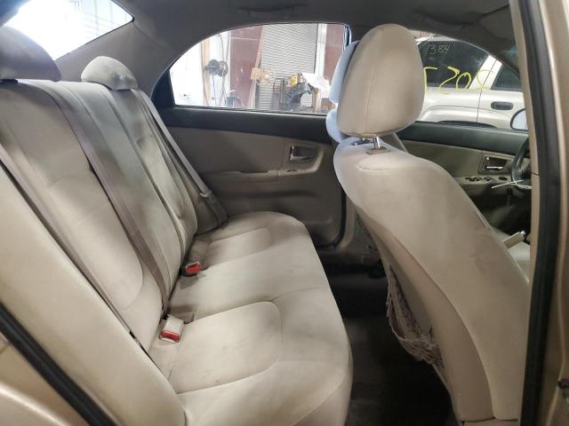 Photo 10 from auction – 2008 KIA SPECTRA EX with VIN KNAFE121785576218
