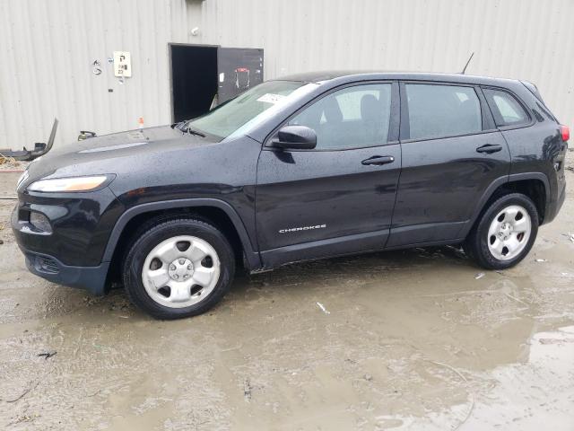 JEEP CHEROKEE S 2015 with VIN 1C4PJLAB4FW760693 - Photo from auction
