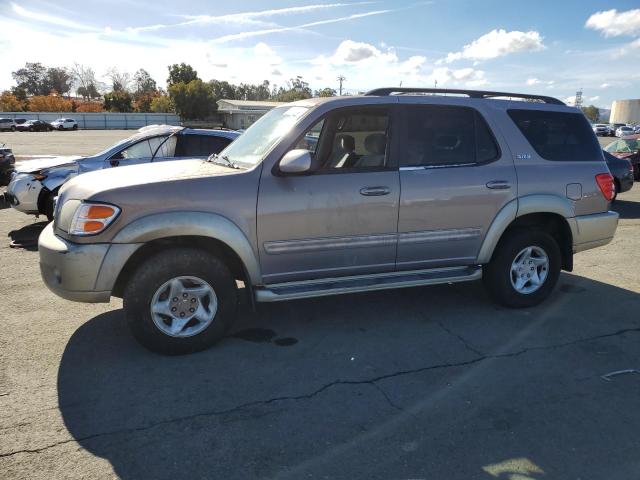 TOYOTA SEQUOIA SR 2001 with VIN 5TDBT44A01S012304 - Photo from auction