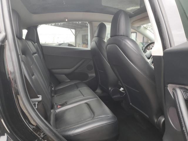 Photo 11 from auction – 2022 TESLA MODEL Y with VIN 7SAYGDEFXNF569680