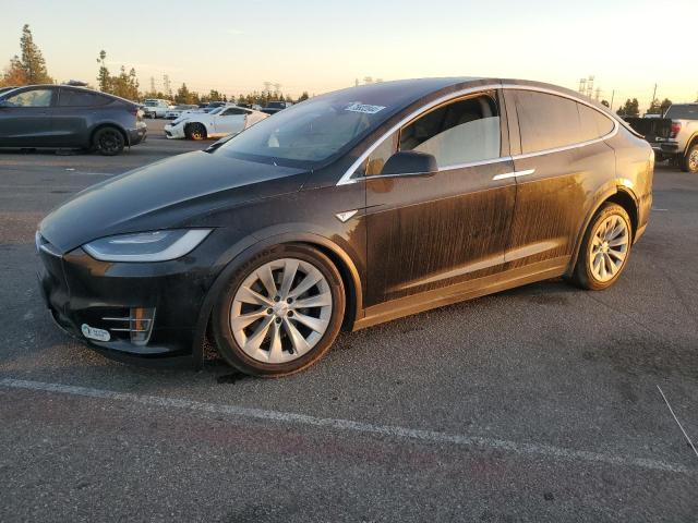 TESLA MODEL X 2016 with VIN 5YJXCAE21GF015107 - Photo from auction
