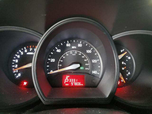 Photo 9 from auction – 2014 KIA RIO EX with VIN KNADN4A32E6370709