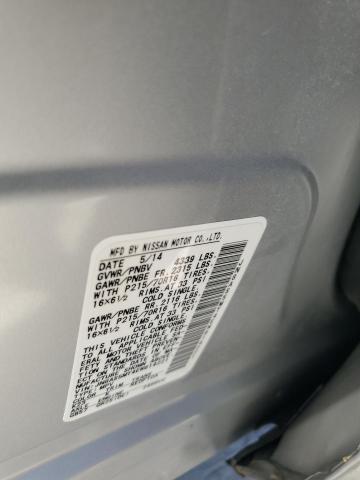 Photo 14 from auction – 2014 NISSAN ROGUE SELE with VIN JN8AS5MT4EW614221