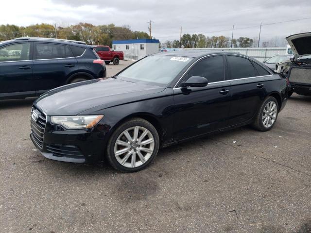 AUDI A6 PREMIUM 2013 with VIN WAUGFAFC4DN047400 - Photo from auction