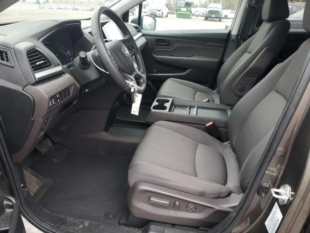 Photo 7 from auction – 2021 HONDA ODYSSEY EX with VIN 5FNRL6H50MB036957