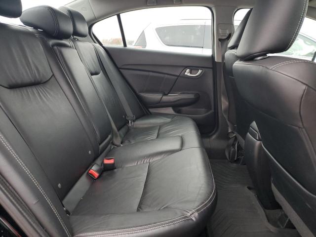 Photo 10 from auction – 2013 HONDA CIVIC EXL with VIN 19XFB2F90DE071315